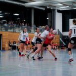 Spiel Damen Heilbronn Bezirksliga TB Richen