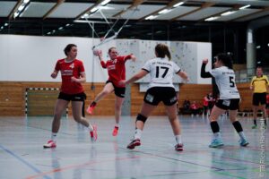 Spiel Damen Heilbronn Bezirksliga TB Richen