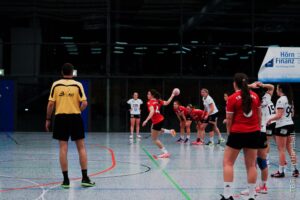 Spiel Damen Heilbronn Bezirksliga TB Richen